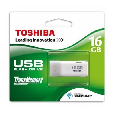 16 GB TOSHIBA HAYABUSA BEYAZ THN-U202W USB 2.0