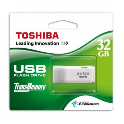32 GB TOSHIBA HAYABUSA BEYAZ THN-U202W USB 2.0