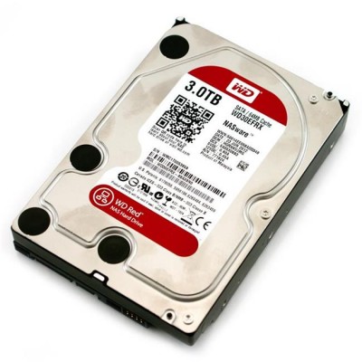 3 TB 3.5 WD SATA3 64MB RED (NAS) WD30EFRX