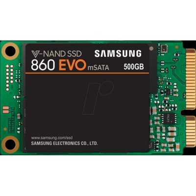 500 GB 860 EVO SAMSUNG mSATA MZ-M6E500BW 550/320
