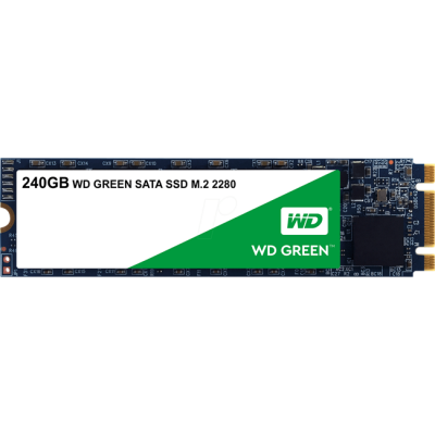 240 GB WD GREEN 500-600 MB WDS240G2G0B M2 SSD