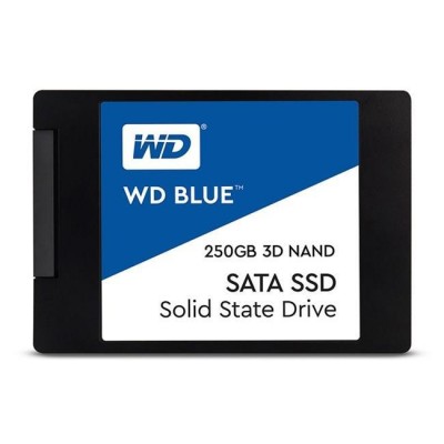 250 GB WD BLUE WDS250G2B0A 550/525MBs