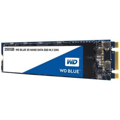 250 GB WD BLUE SATA3 WDS250G2B0B 560/530MB