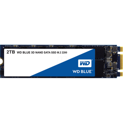 2 TB WD BLUE SATA3 WDS200T2B0B 560/530MB