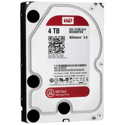 4 TB 3.5 WD SATA3 64MB RED (NAS) WD40EFRX