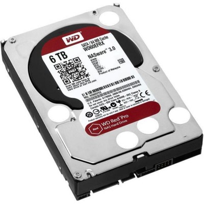 6 TB 3.5 WD SATA3 64MB RED (NAS) WD60EFRX