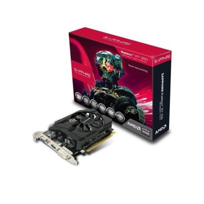SAPPHIRE R7 250 2G DDR3 HDMI DVI-D 11215-01-20G